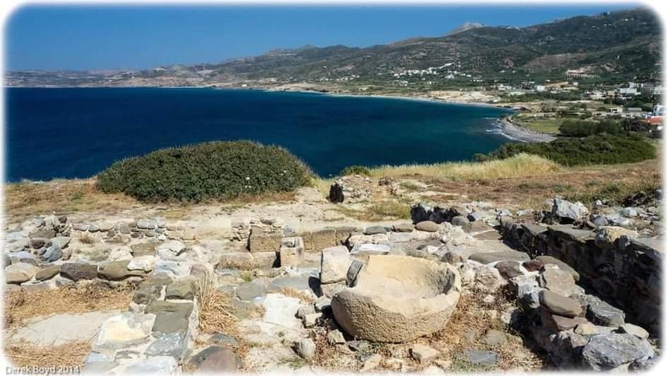 Villa Trypitos Sitia  Buitenkant foto
