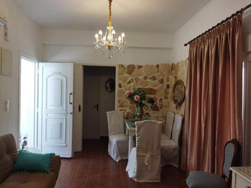 Villa Trypitos Sitia  Buitenkant foto