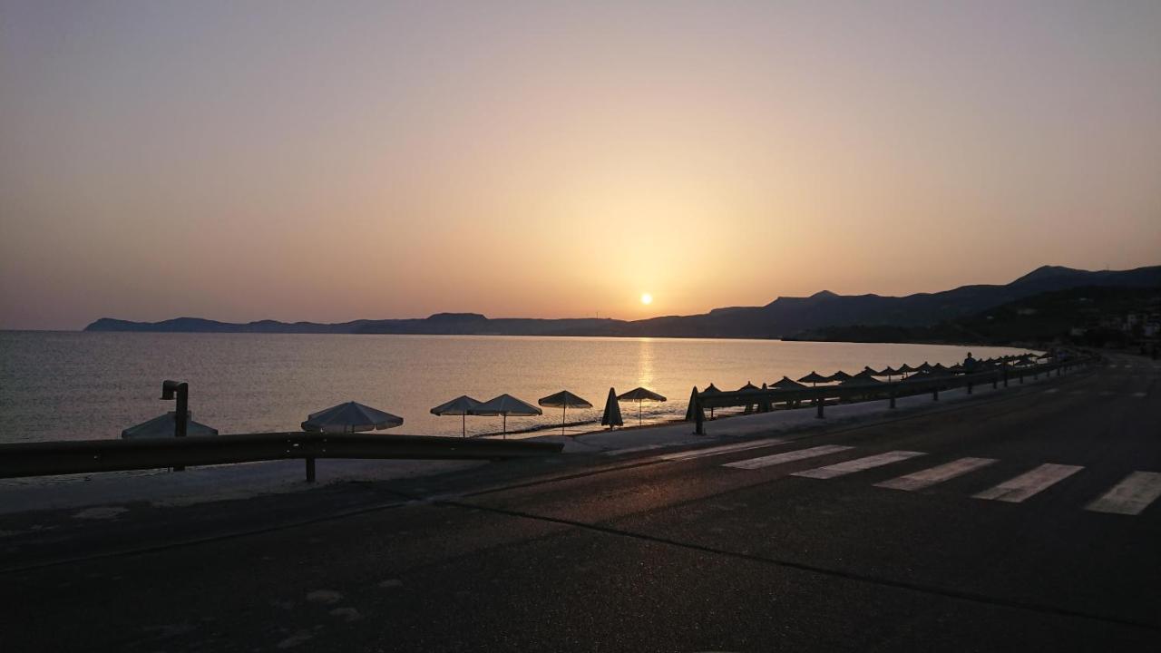 Villa Trypitos Sitia  Buitenkant foto
